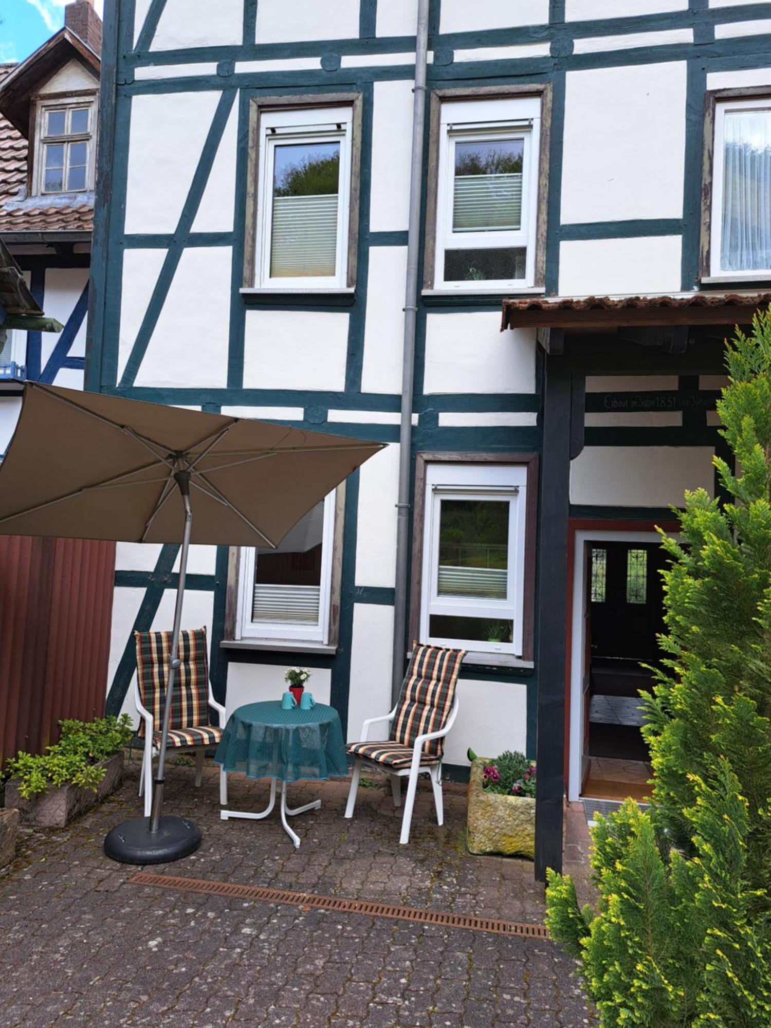 Haus Lieberum Bad Sooden-Allendorf Kültér fotó