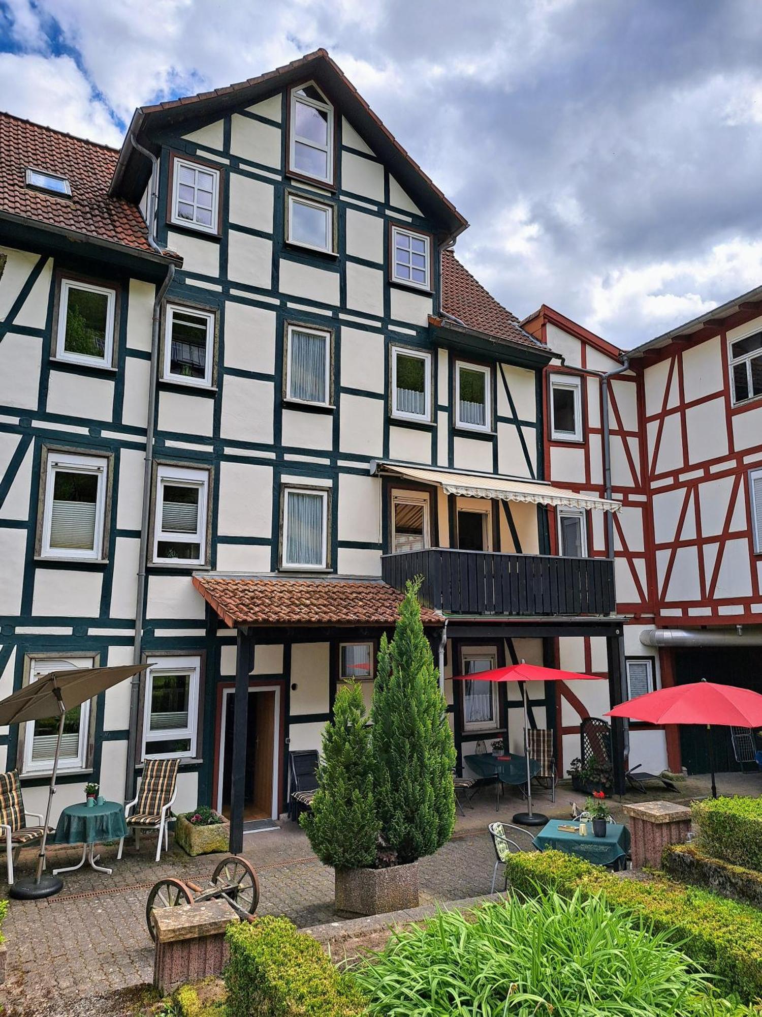 Haus Lieberum Bad Sooden-Allendorf Kültér fotó