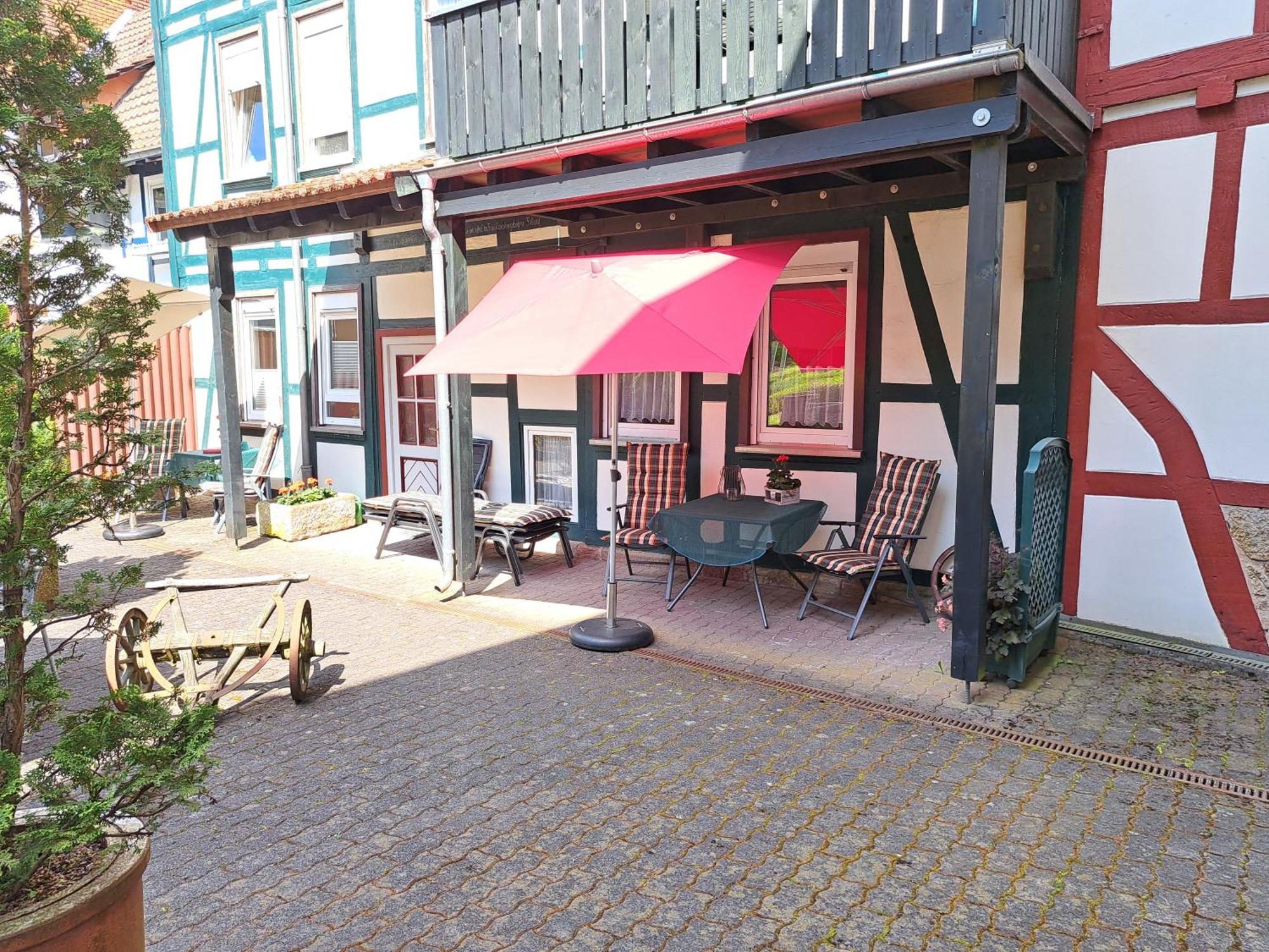 Haus Lieberum Bad Sooden-Allendorf Kültér fotó